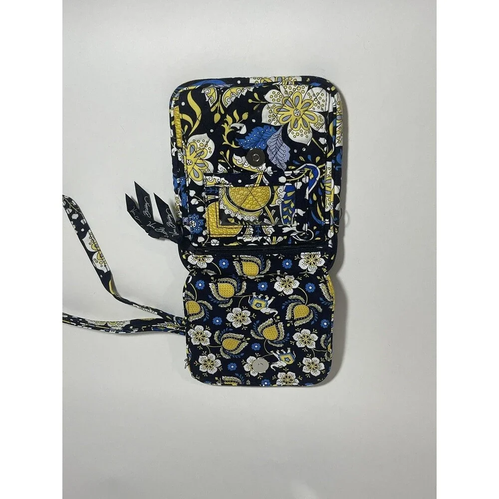 Vera Bradley Mini Crossbody Baroque Pattern